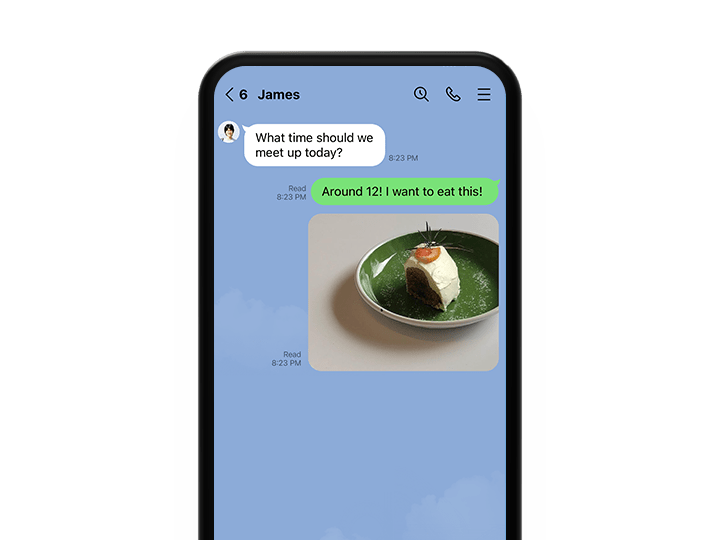 聊天、语音通话&视频通话
